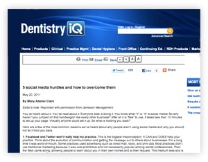 #30, #31 – Two Social Networking Articles Worthy Of Your Practice’s Attention - My Social Practice - Helping dental practices find new patients My Social Practice - Helping dental practices find new patients -