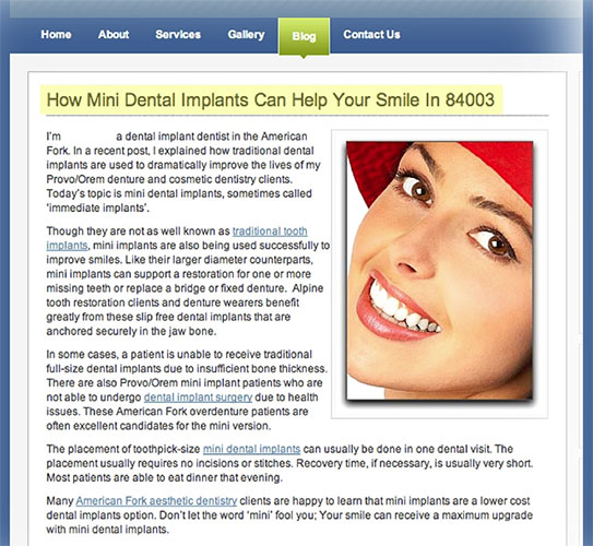 social media for orthodontists