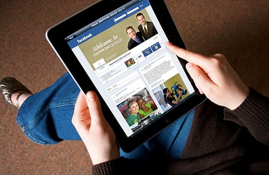 dental social media
