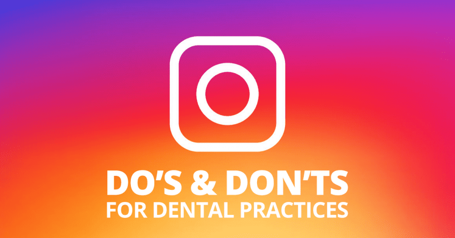 instagram marketing for dentists