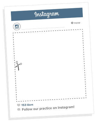 Promote Your Instagram Page With This FREE Instagram Frame ... - 321 x 405 png 30kB