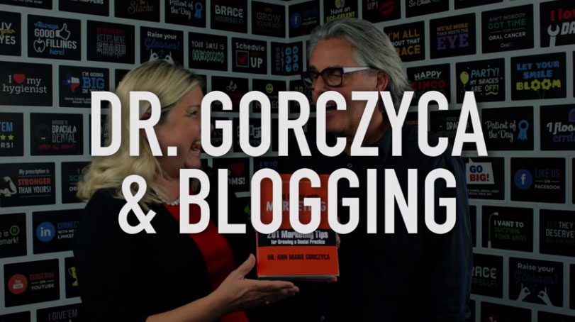 Dr. Gorczyca & Blogging
