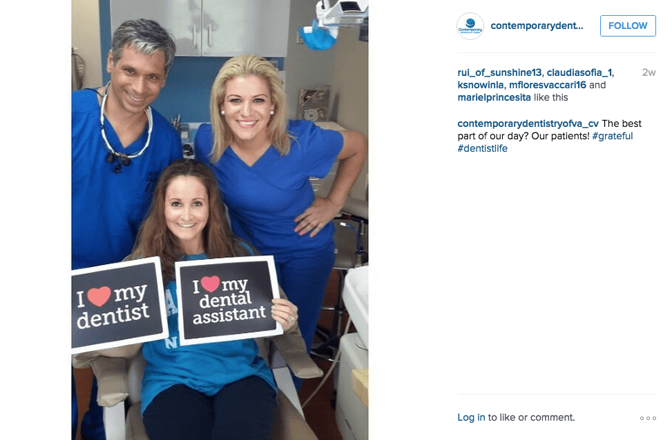 social signs for dentists