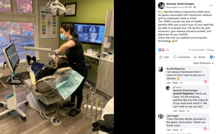 fun dental facebook posts