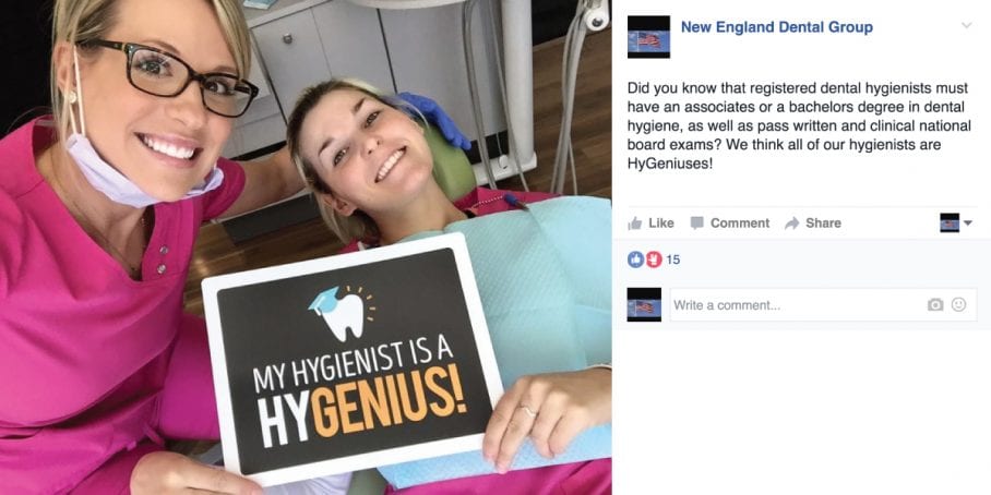 Running Out of Patient Appreciation Ideas? Here Are 5 to Get You Started - patient appreciation ideas - My Social Practice - Helping dental practices find new patients dental practice social signs