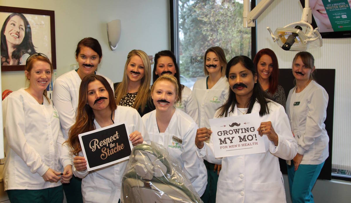 dental practice campaign example