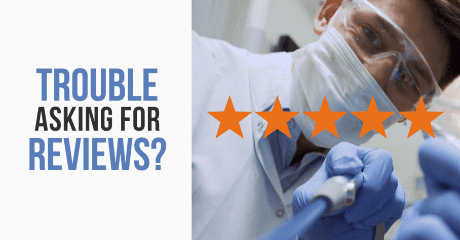 how to get more dental reviews