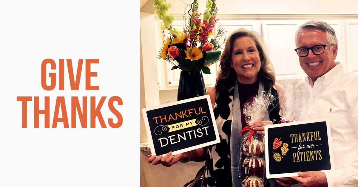 Gratitude in Dental Social Media