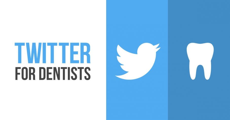twitter for dentists