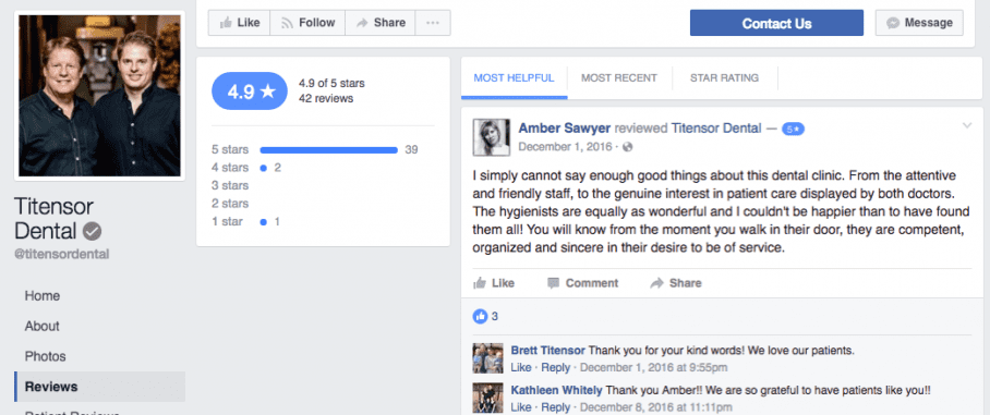 3 Dental Practices Rocking Online Reviews - My Social Practice - Helping dental practices find new patients My Social Practice - Helping dental practices find new patients -