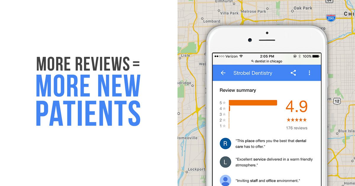how to get more google reviews for dentists