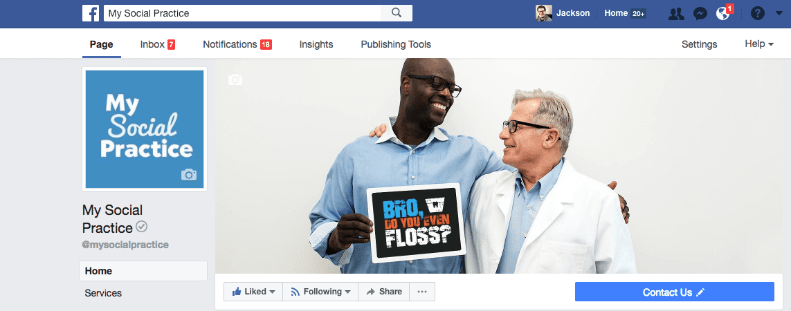 facebook marketing help for dental