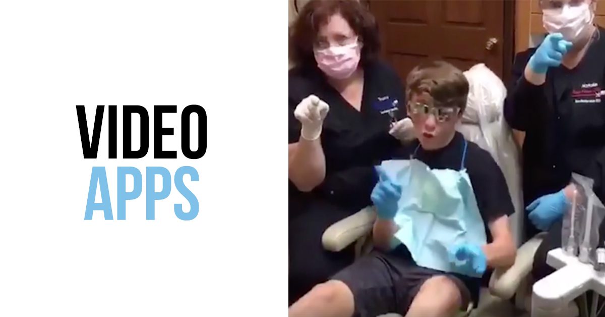 social media video for dentists