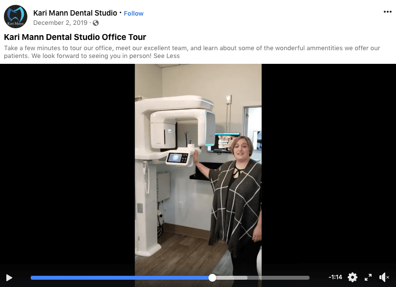 dental facebook post ideas example