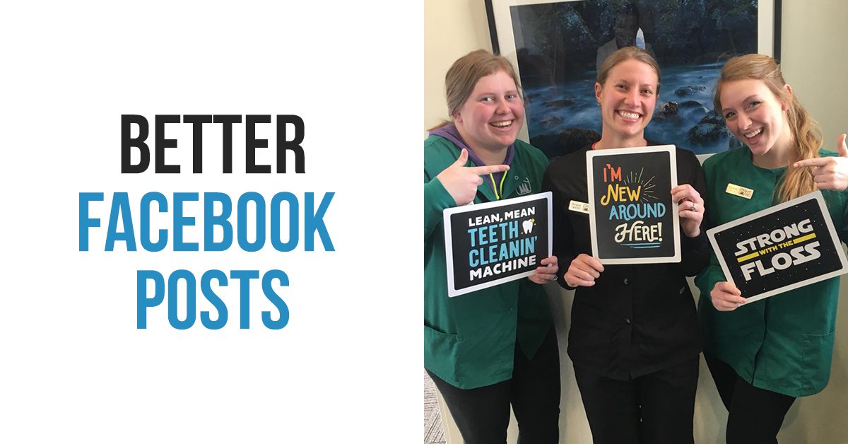 5 Essential Fundamentals Of Facebook Post Ideas For Dentists My