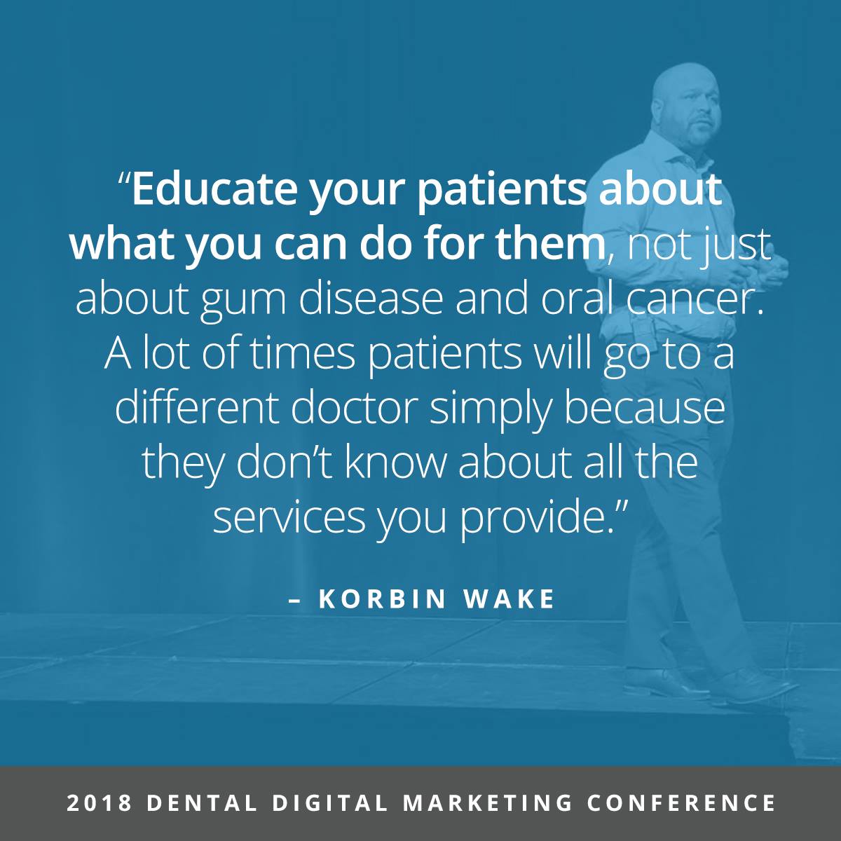 dental digital marketing conference