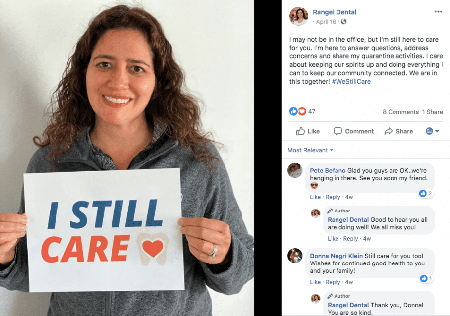 Let Your Dental Patients Build Trust For You - My Social Practice - Helping dental practices find new patients dental marketing charity