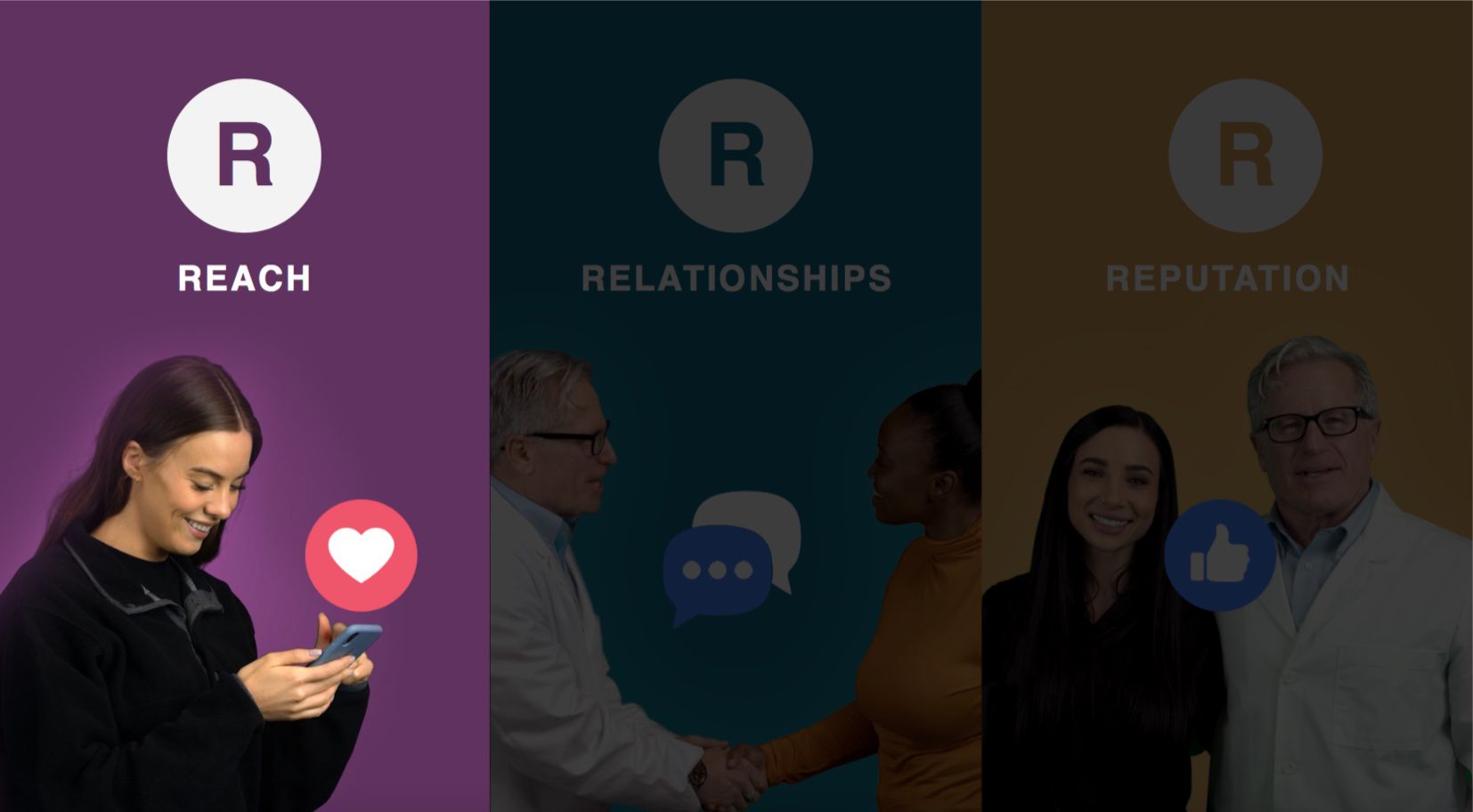 social media for dentists reach