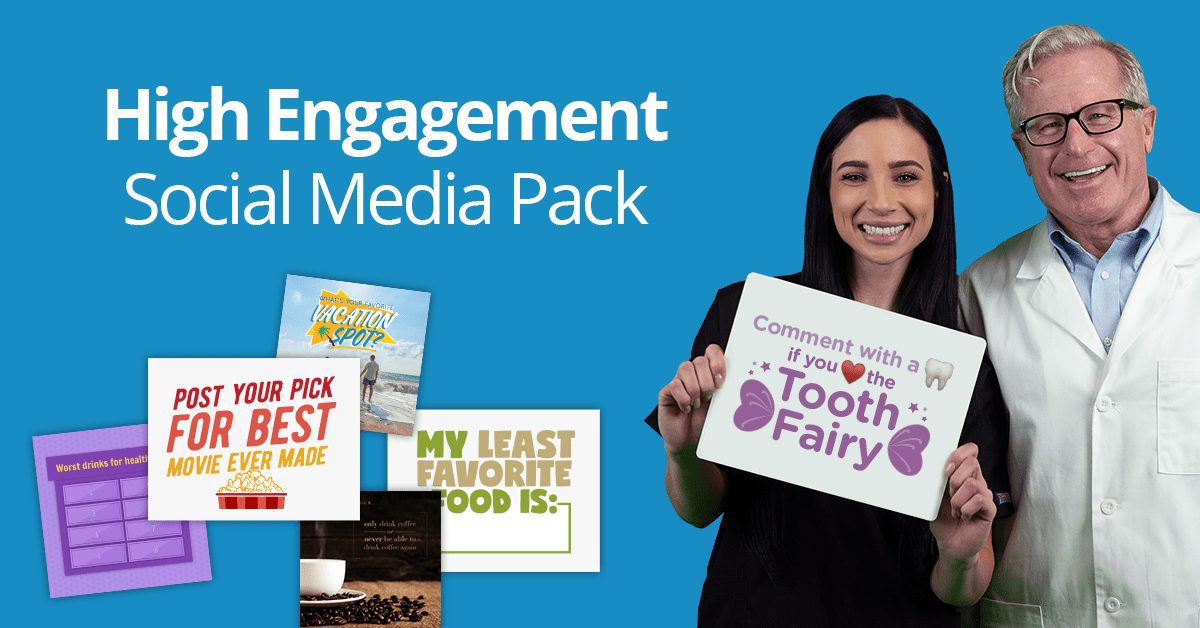dental social media engagement