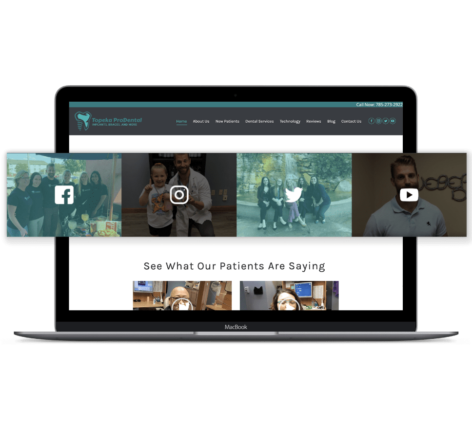 websites dentists and orthodontists