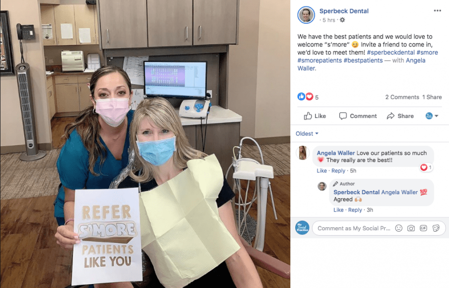 best dental facebook posts