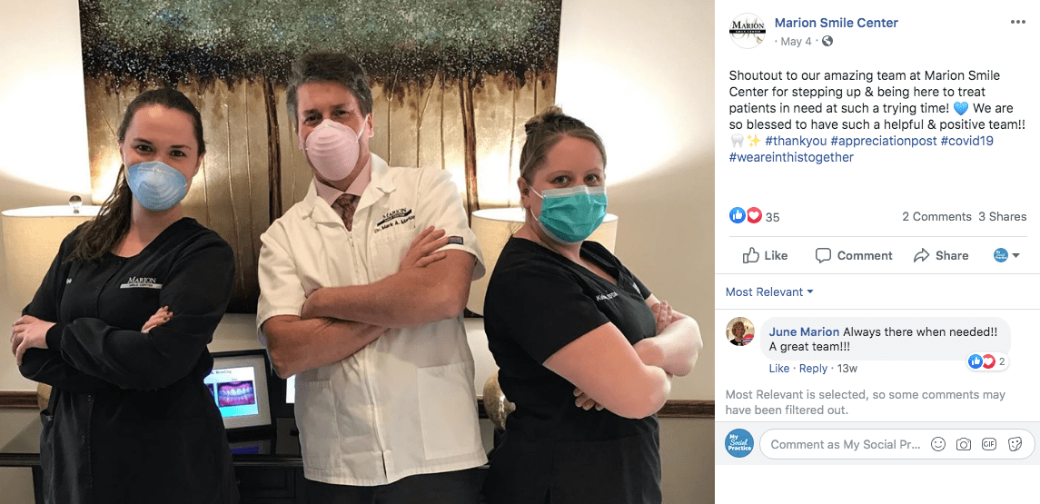 3 Great Dental Office Facebook Post Ideas