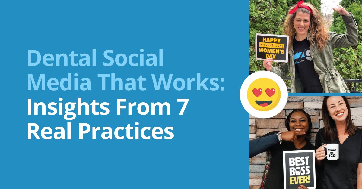 My Social Practice - Social Media Marketing for Dental & Dental Specialty Practices - Dental Social Media
