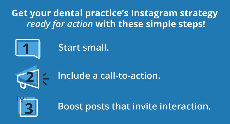 instagram for dental practices tips