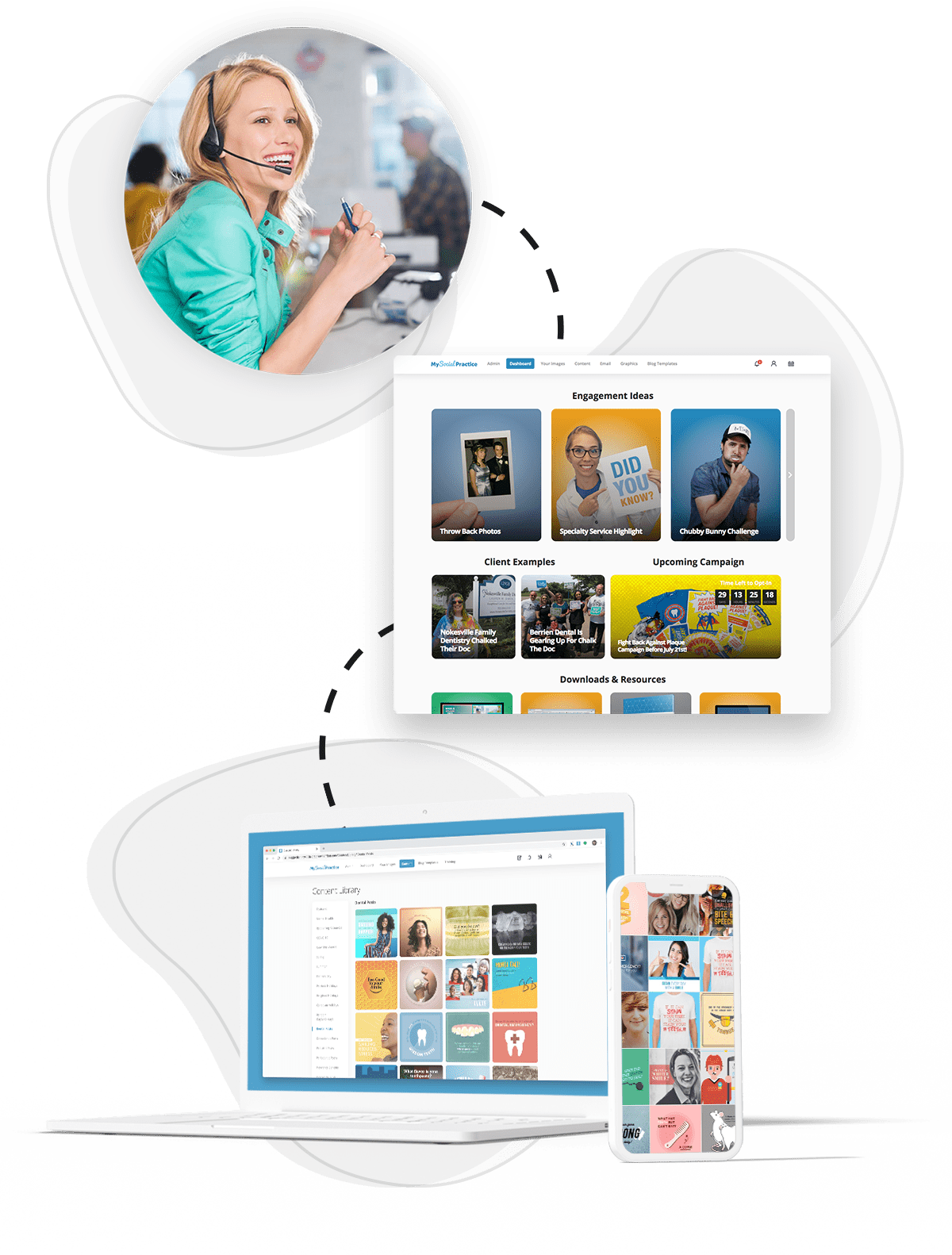 social media ideas for dentists