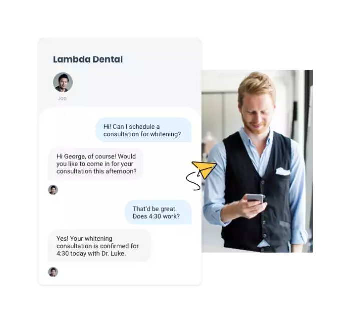 texting for dentists