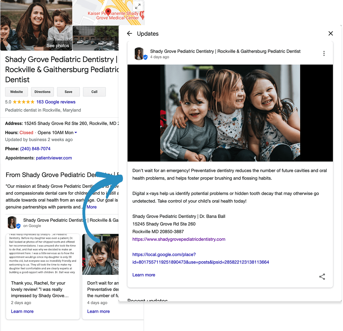 powerful dental seo