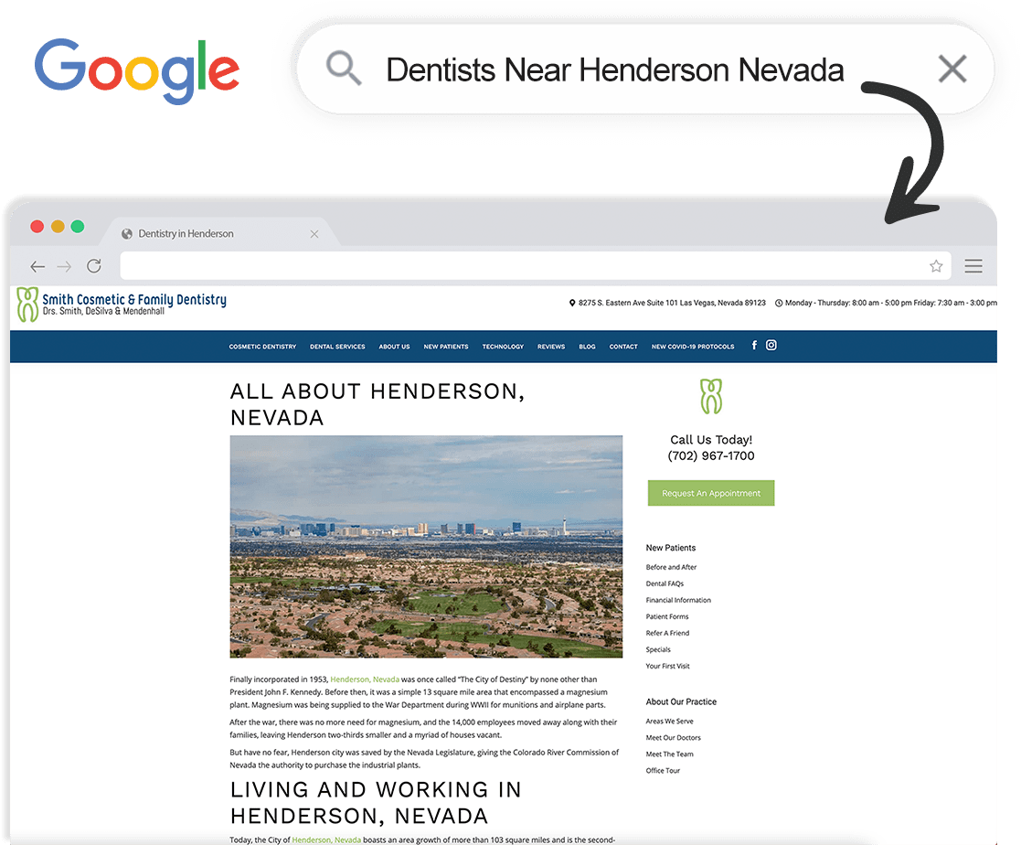 seo for dental offices and orthodontists