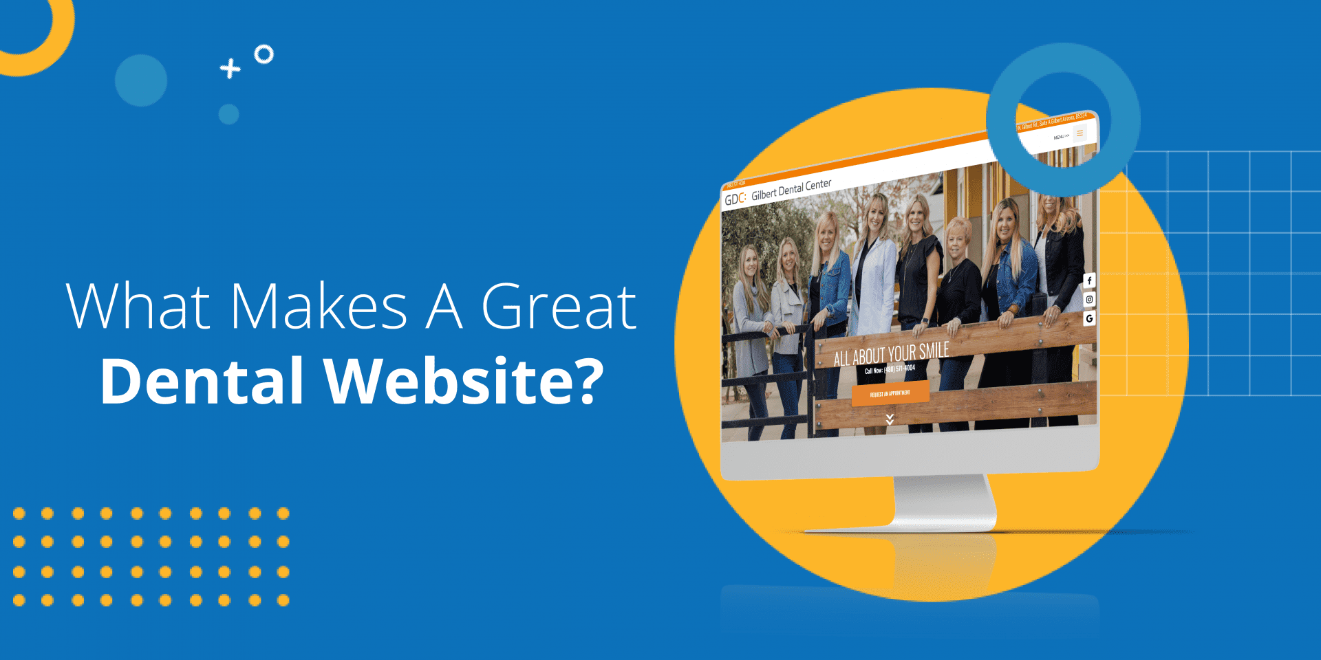what makes a great dental website?