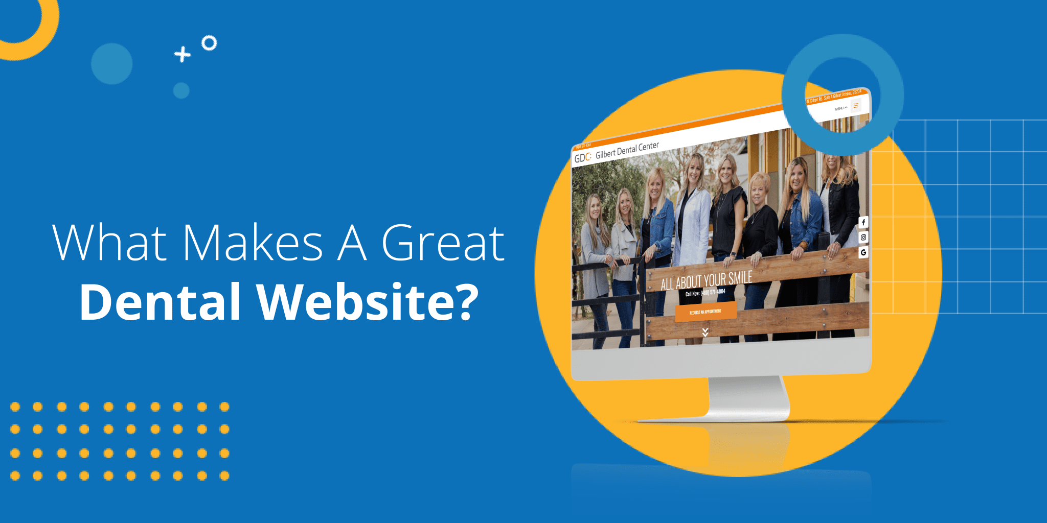 what makes a great dental website?