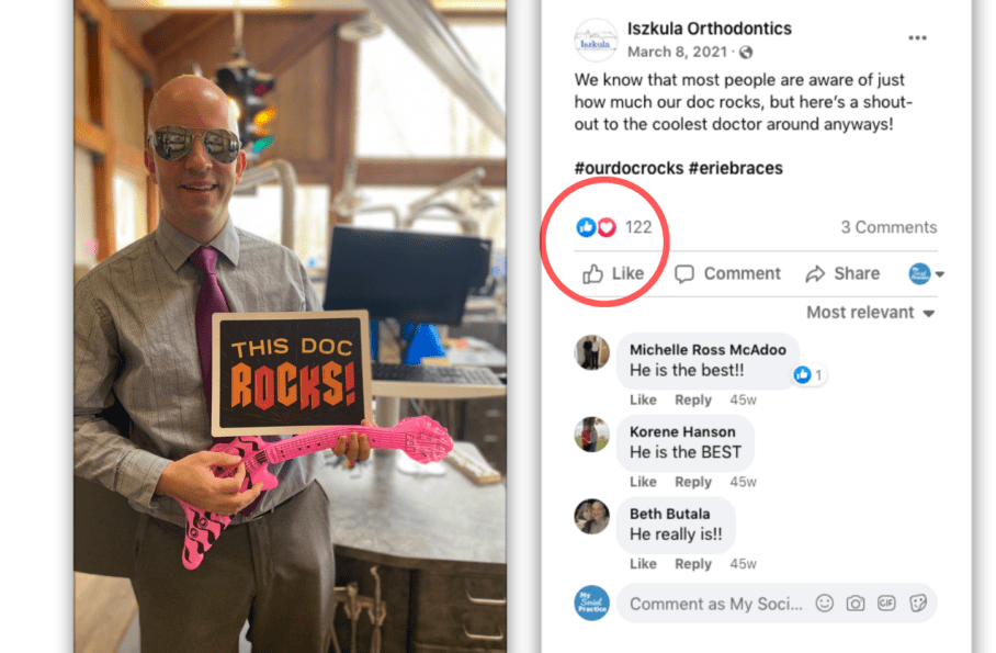 10 Fantastic Dental Social Media Post Ideas Using Social Signs My