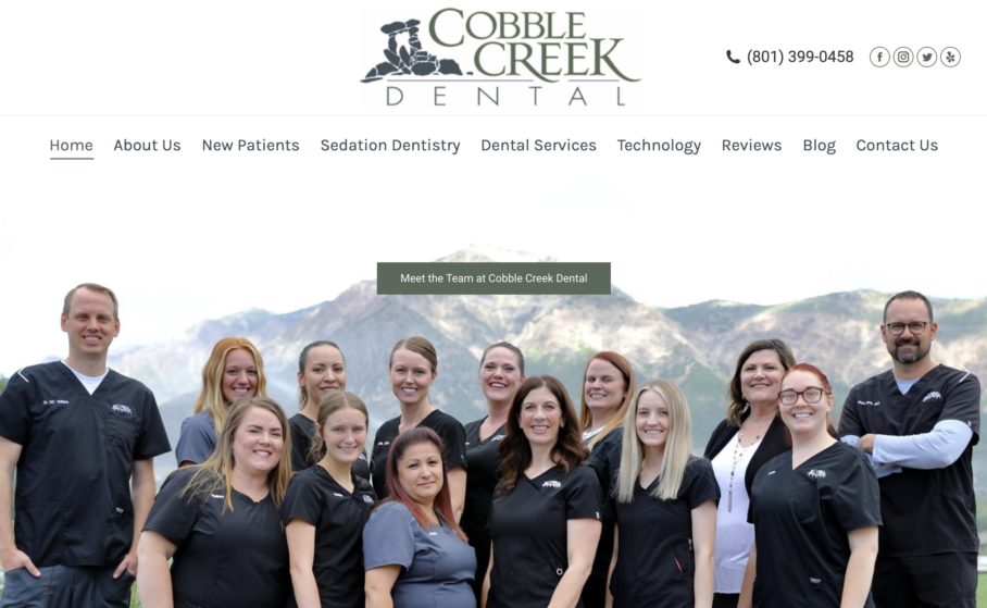 Best Dental Websites | Cobble Creek Dental