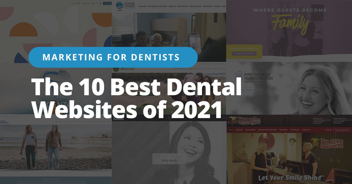 best dental websites