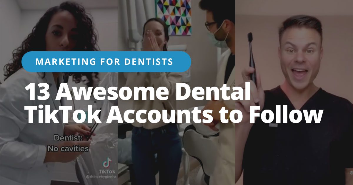 My Social Practice - Social Media Marketing for Dental & Dental Specialty Practices - tiktok for dentists