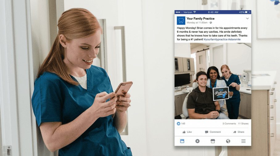 dental marketing social media ideas