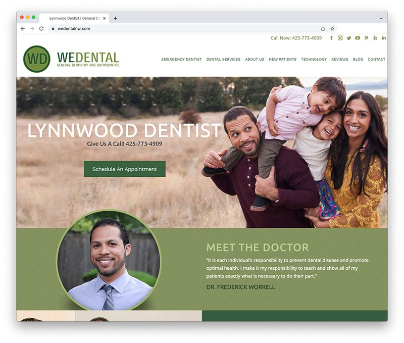 Lynnwood-Dentist-Dental-Website-Design-From-My-Social-Practice