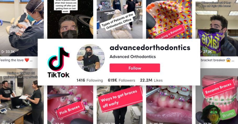 dental marketing social media | advanced orthodontics webinar