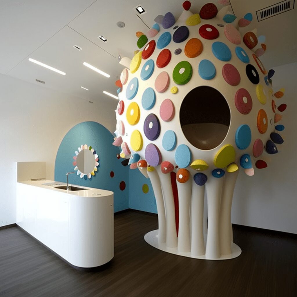 dental office design by Takashi Murakami_2