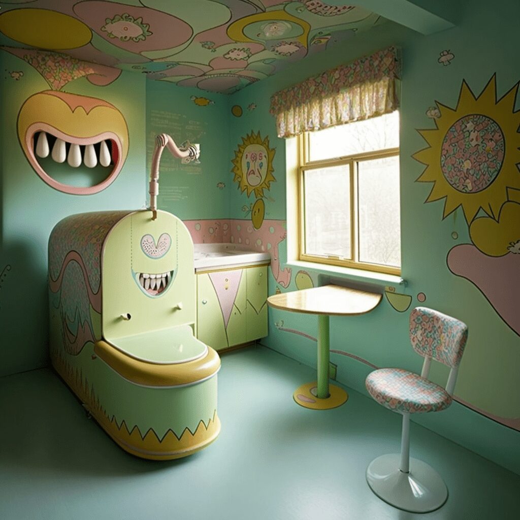 dental office designed by Grayson Perry_1