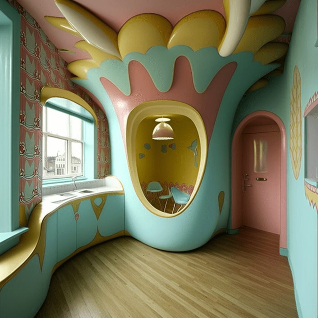 dental office designed by Grayson Perry_2