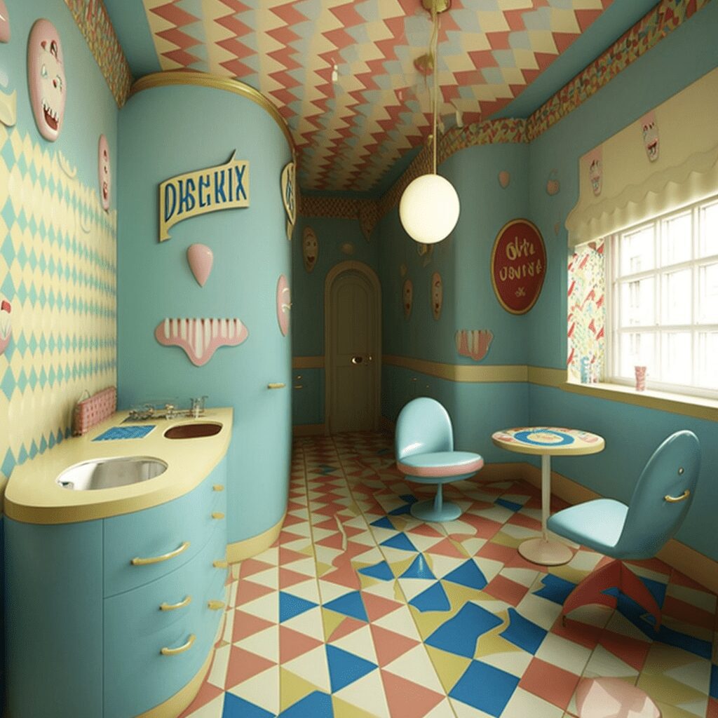 dental office designed by Grayson Perry_3