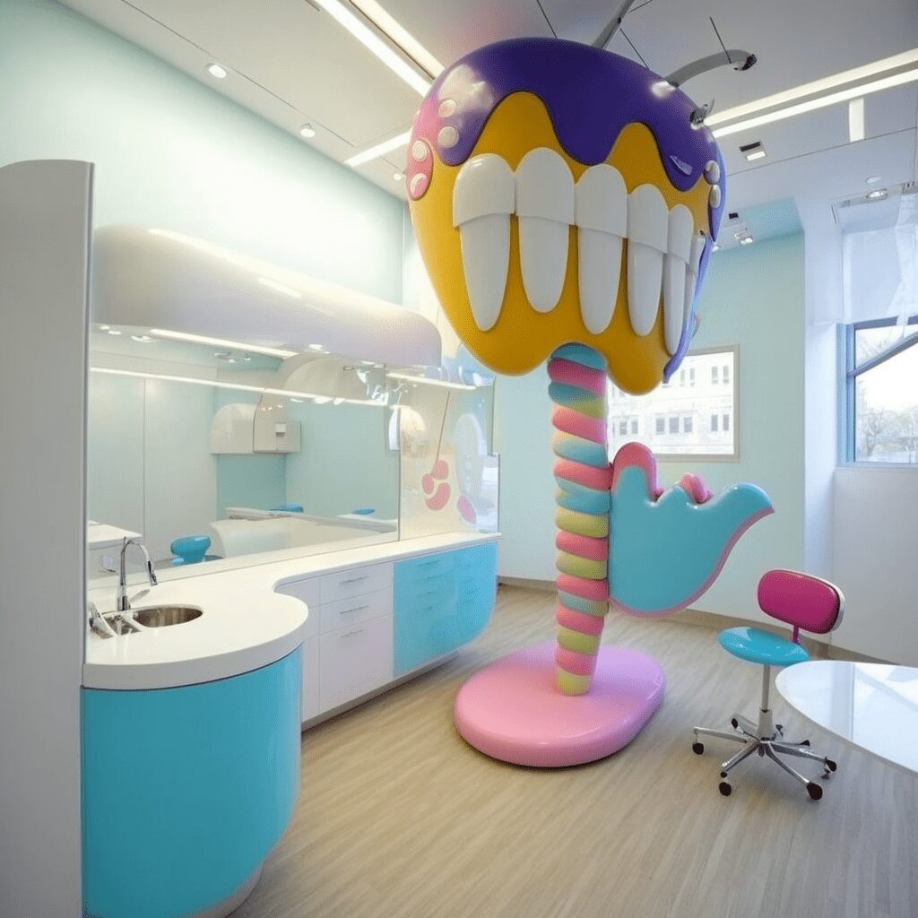 dental office designed by Jeff Koons_2