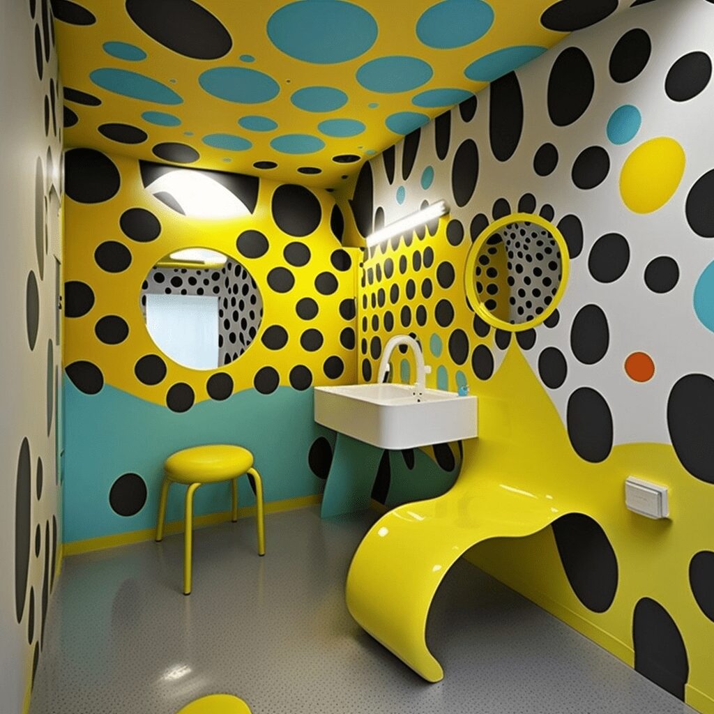 dental office designed by Yayoi Kusama_1