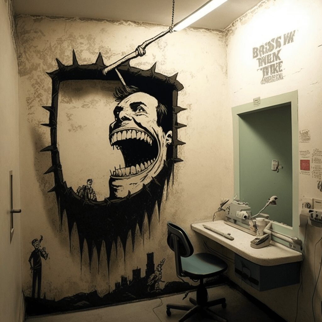 dental office designed by banksy_1