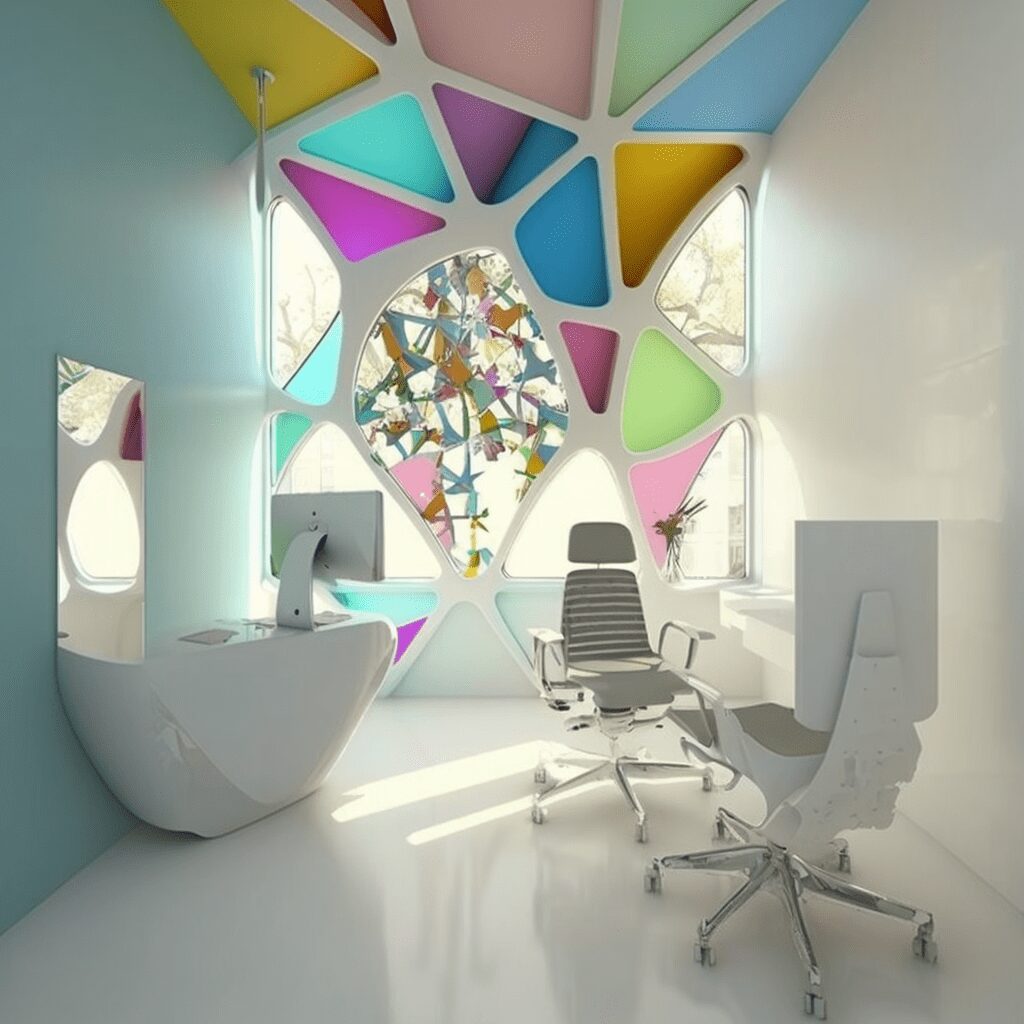 dental office designed by damien hirst_1