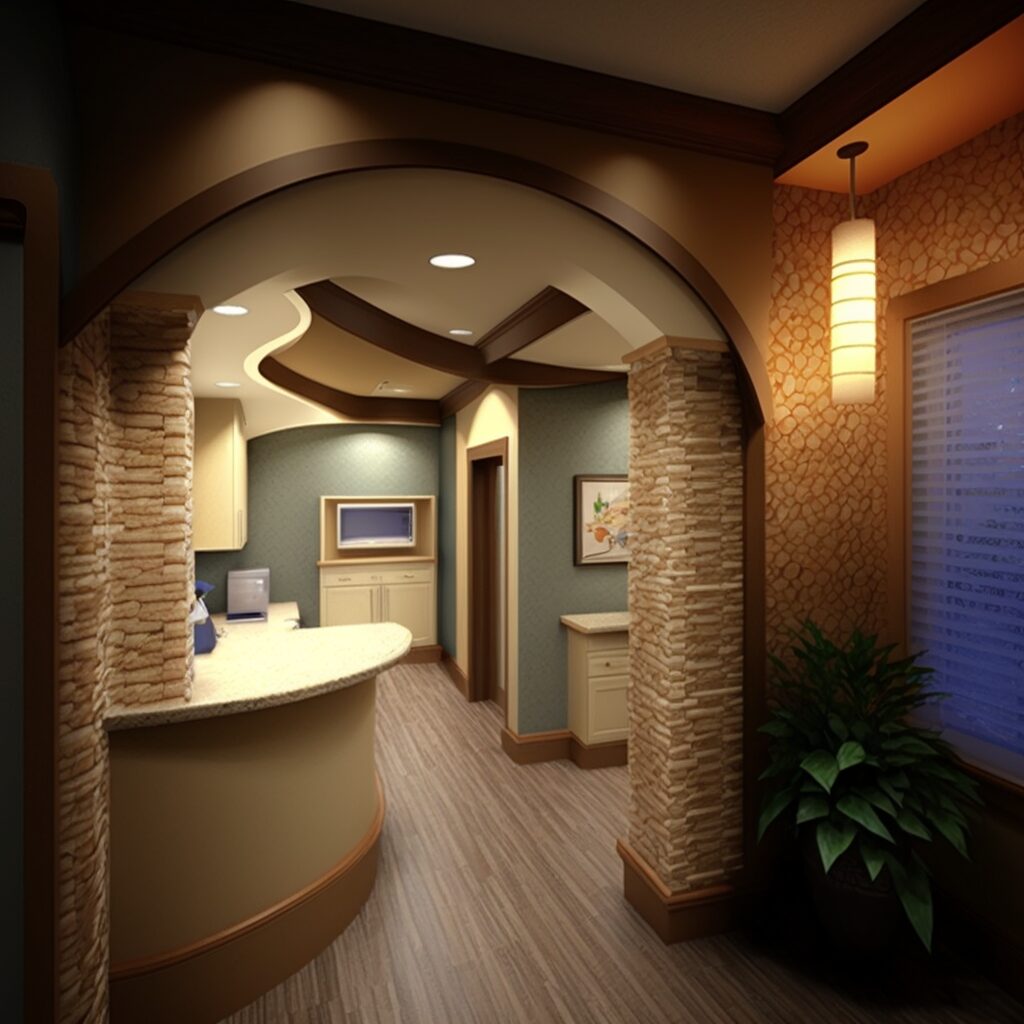 dental office designed by grant woods_2